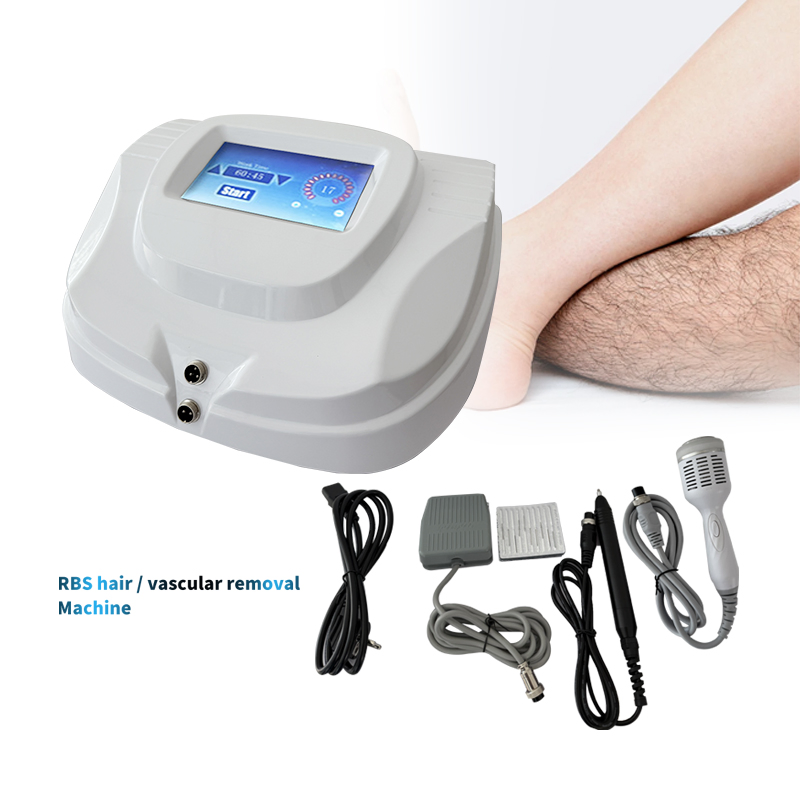 Professional Rbs Electrolysis Hair Removal Facial Aesthetics Telangiectasias Cosmetic Spider Veins Removal Device/ Professional Needle Electrolysis Machine