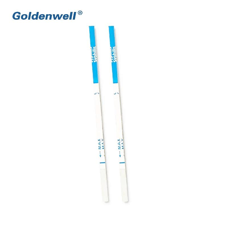 One Step Medical Diagnostic Rapid Test Kit Of Syphilis Detection