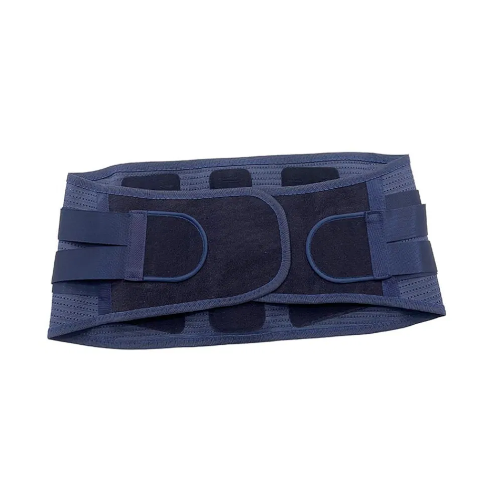 Lumbar Support Compression Wrap Belt Back Brace for Men Women Back Rehabilitation Therapy Supplies