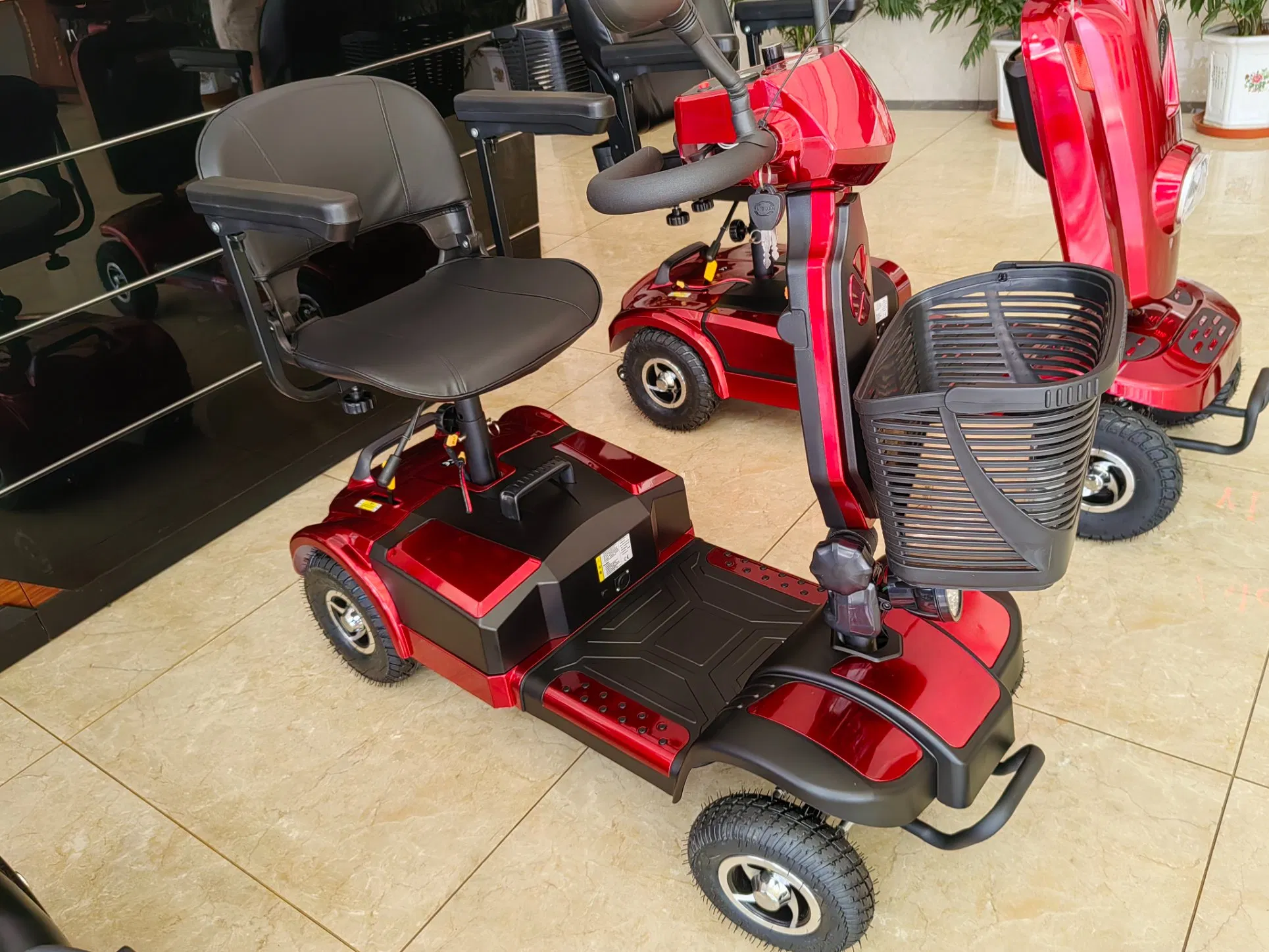 20km 201-500W Electric Scooters GB120 Buzzaround Carry on Mobility Scooter