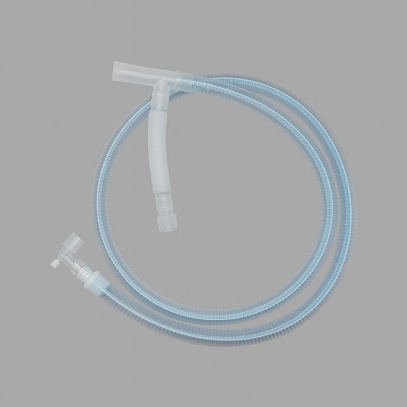 Safety Disinfectant Resistance Transparent Tube for Respiratory Anesthesia Disposable Breathing Circuit