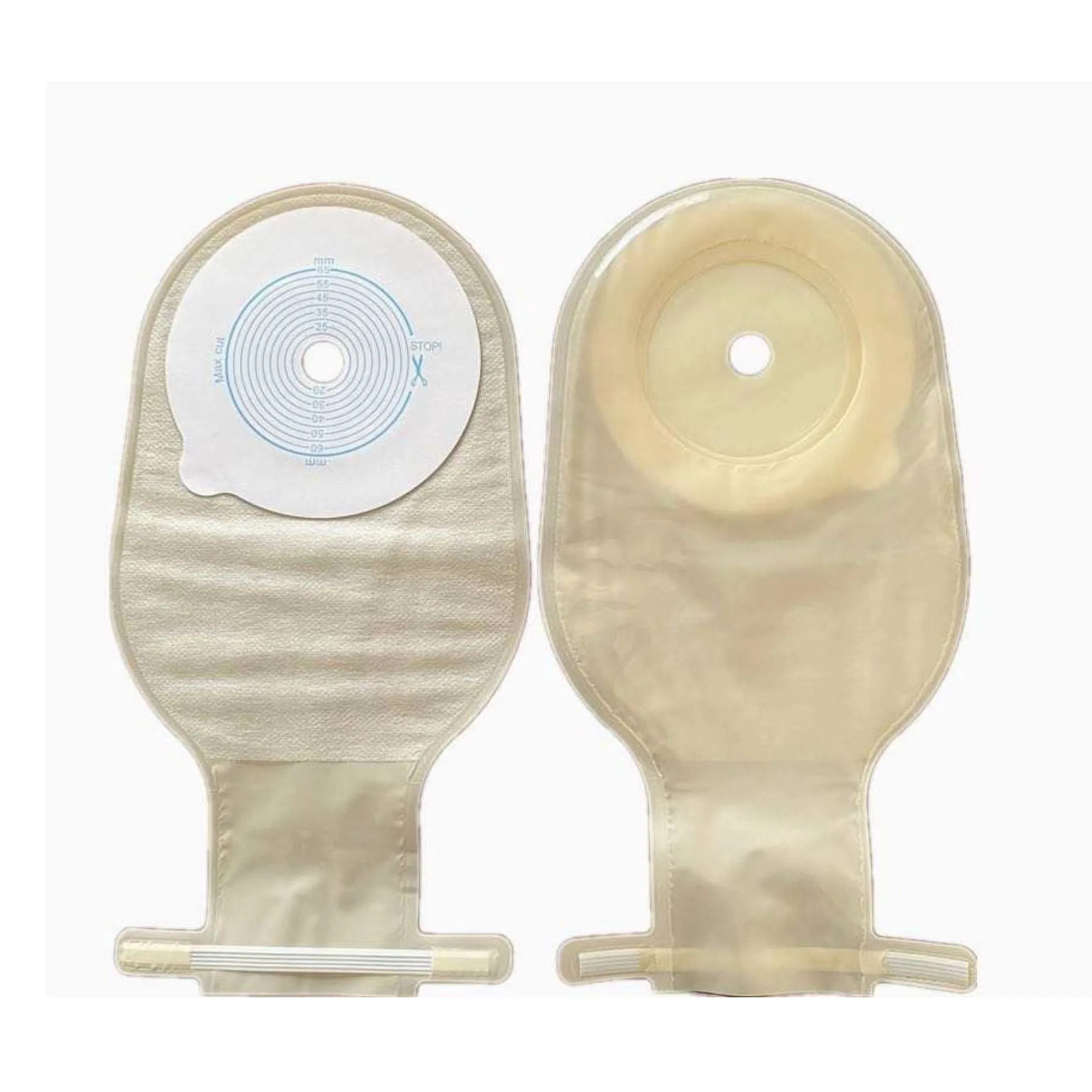 Medical Colostomy Bags Non-Woven One-Piece Ostomy Bag for Stoma Care Supplier
