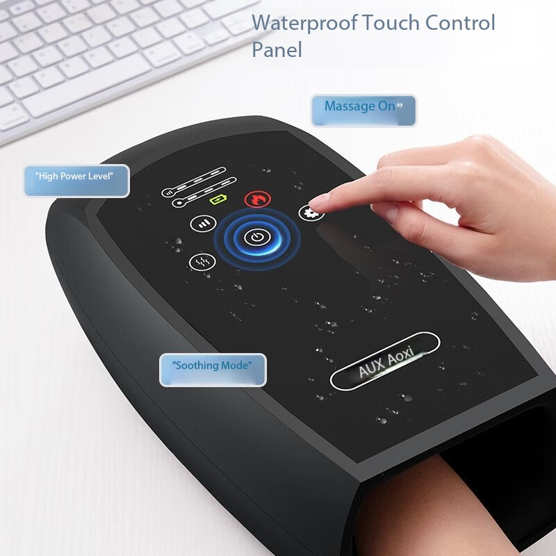 Intelligent Constant-Temperature Hand Massager Airbag Compression Hand Therapy Massage Device