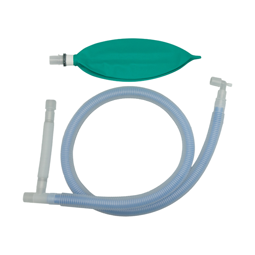 Easy to Clean Low Resistance Anesthesia Breathing Ventilator Circuit Disposable Breathing Circuit