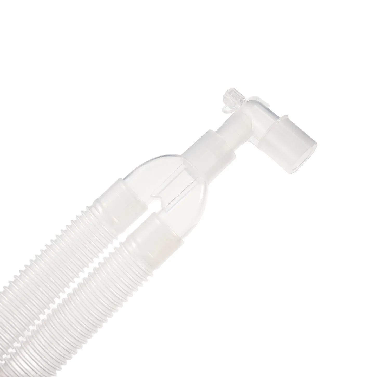 Medmount Medical 1.2m/ 1.5m/ 1.8m/ 2.0m/ Customized Disposable Corrugated Anesthesia Circuit with CE/ ISO