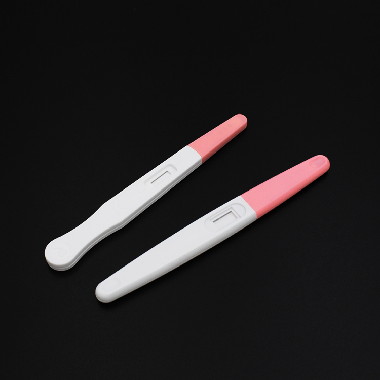 OEM Early Detection High Sensitivity Rapid Diagnostic Urine HCG Midstream Pregnancy Test Kits