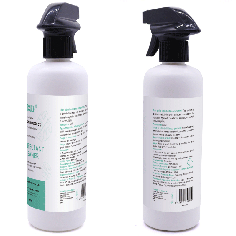 Medical Grade 3% Hydrogen Peroxide Solution for Home Disinfectant
