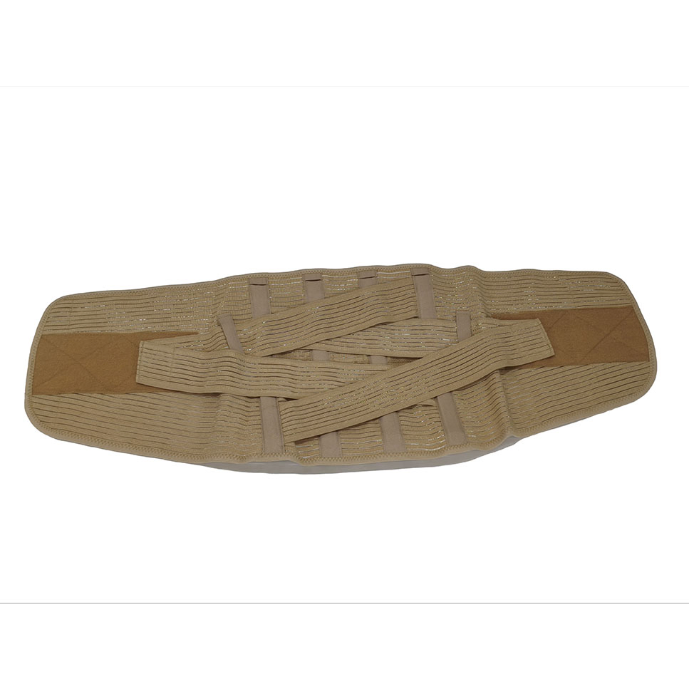 Medical Orthopedic Elastic Lumbar Support Lightweight Adjustable Breathable Back Brace