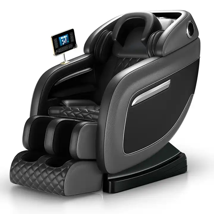 3D Manipulator Luxury Recliner Whole Body Massage Chair Electric Zero Gravity Heat Compression Therapy Massage Chair with CE