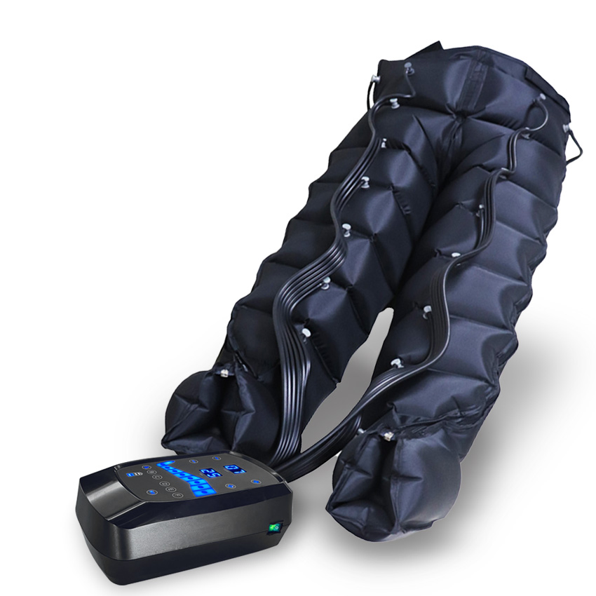 Portable Electric Pressotherapy Massage Pants Leg Hip Compression Therapy Machine