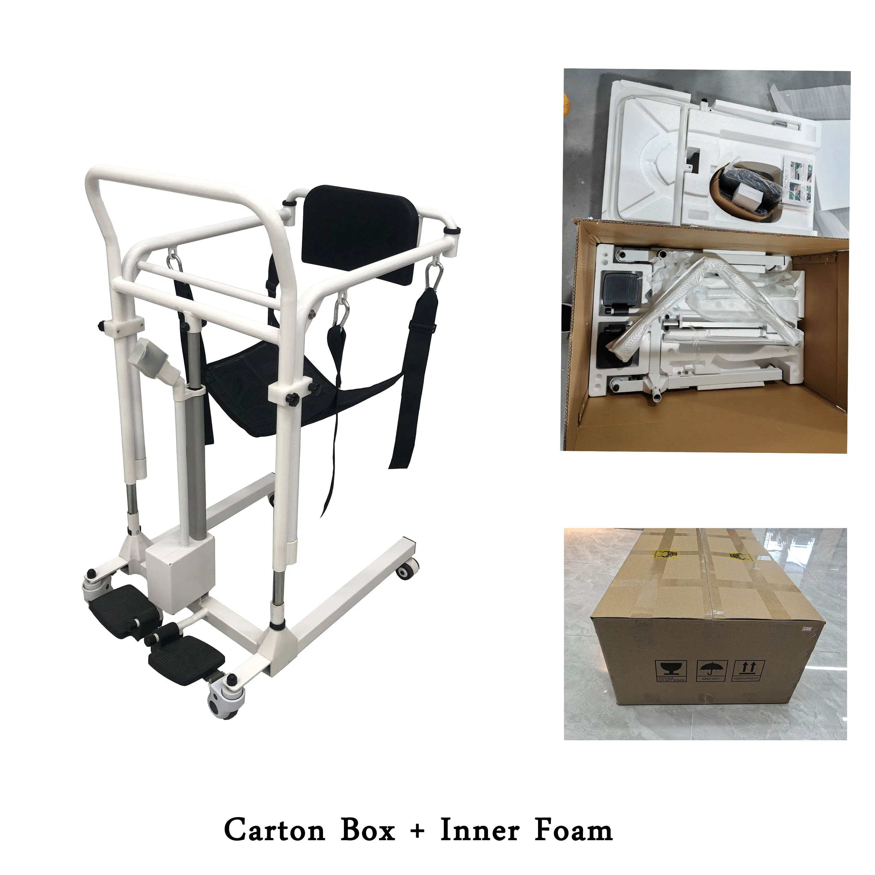 Patient Transfer Aid: Waterproof Disabled Transfer Chair Sling for Comfort