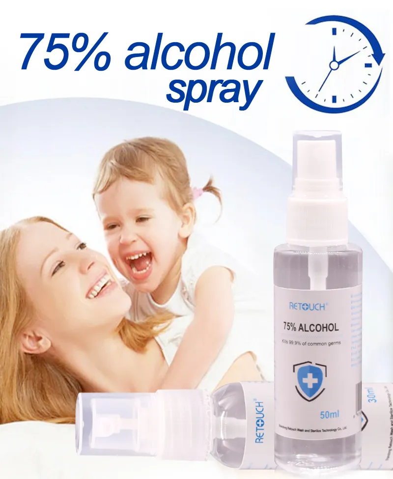Medical Grade 75 Alcohol Spray
