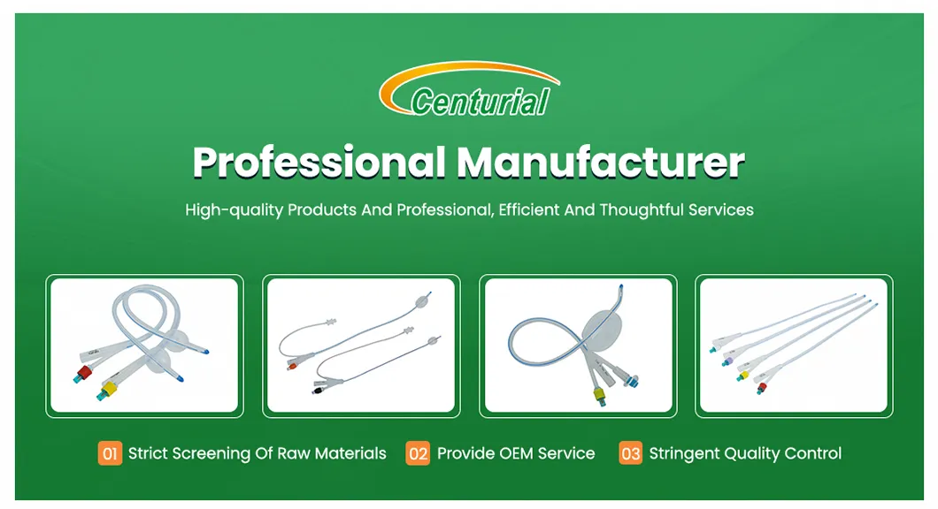 Silicone Foley Catheter Banner