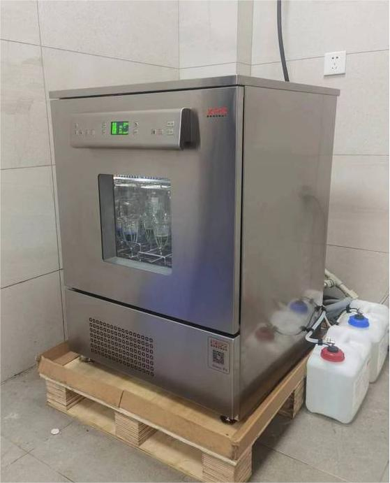 Built-in Laboratory Glassware Washing Machine to Cleaning and Drying Laboratory Glassware