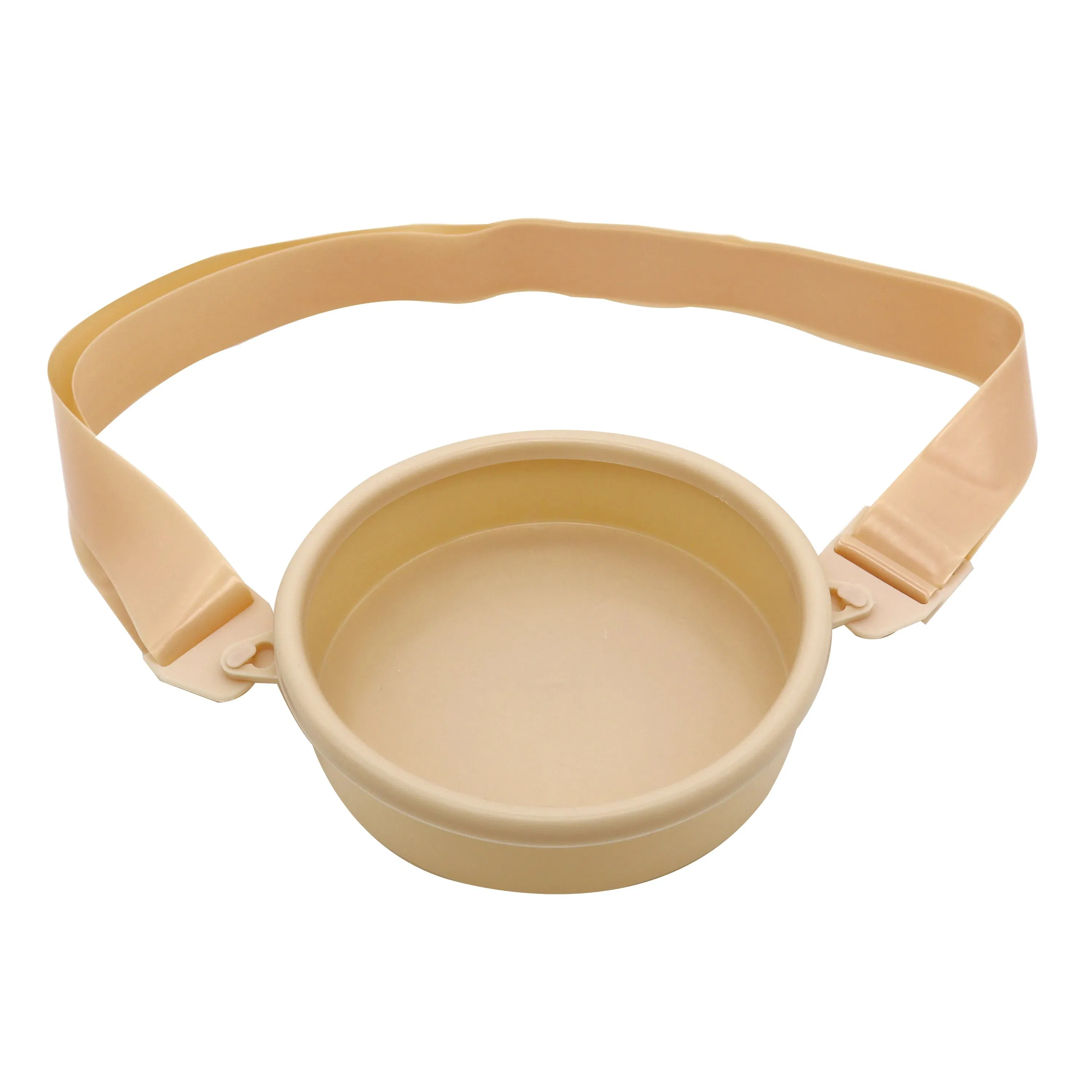 Waterproof Colostomy Bag Skin Barrier Ostomy Shower Cover with Adjustable Belt