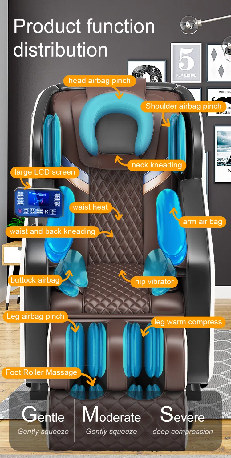 Massage Chair Detail 3