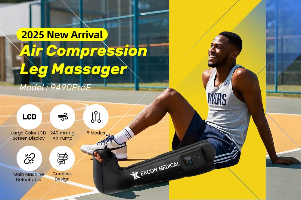 Pneumatic Air Compression Therapy Device