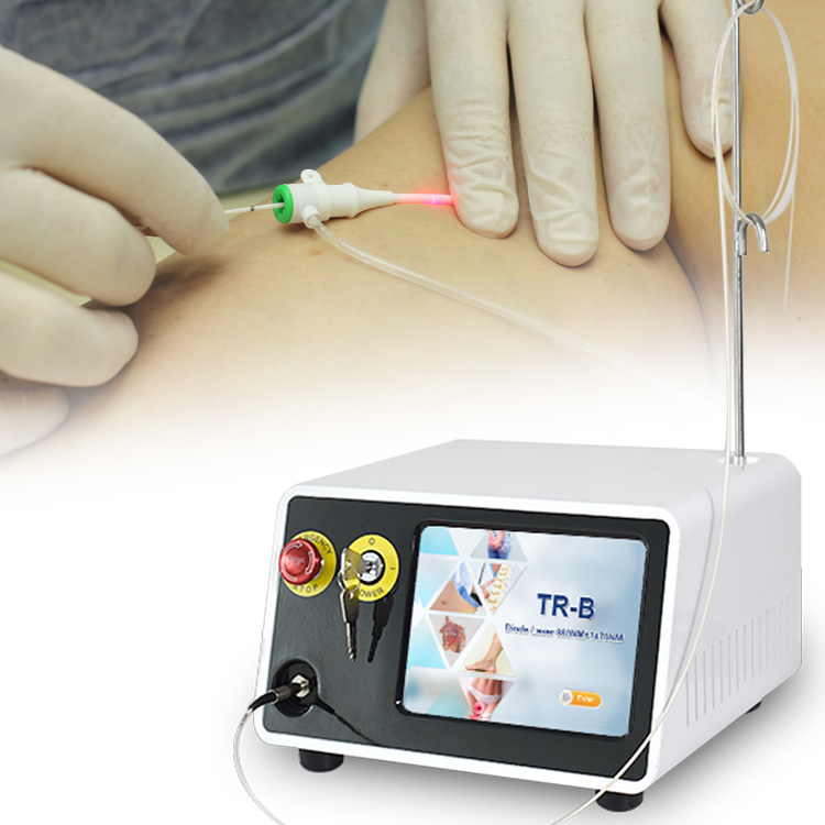 980nm 1470nm Evlt Leg Removal Varicose Veins Treatment Machine Laser De Diodo