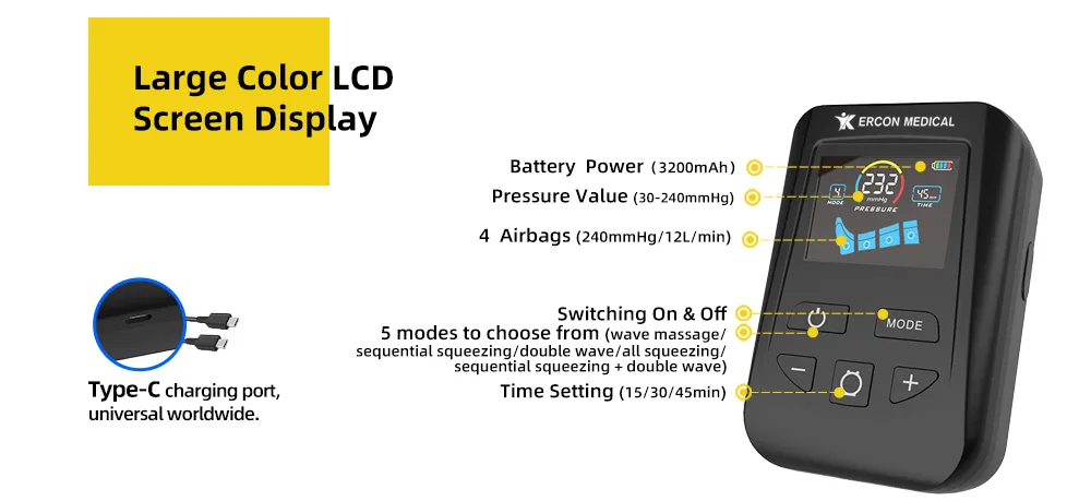 Wireless Compression Boots