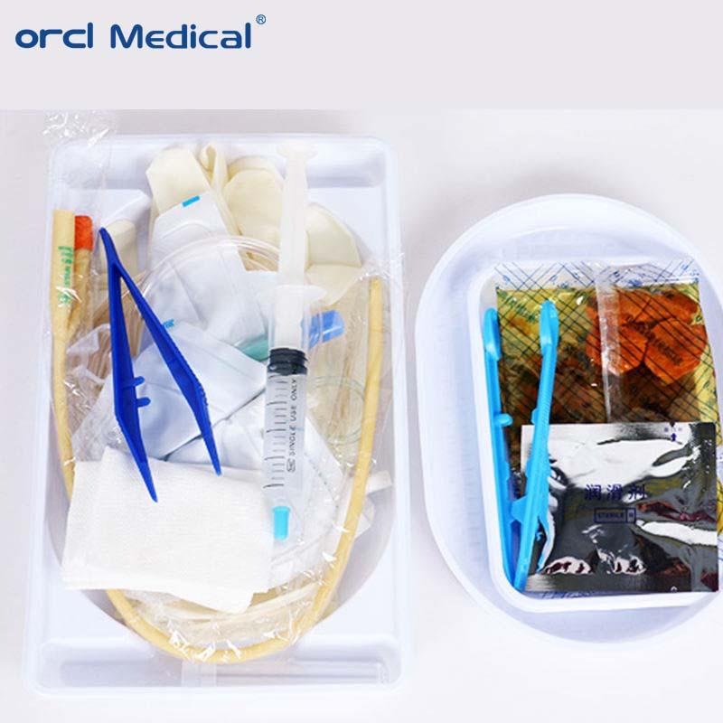Orcl Cateter Set Lumen Hemodialysis Catheterization Haemodialysis Catheters for Hemodialysis Kit