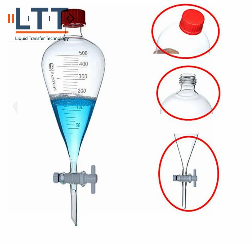 Glass Laboratory Glassware 6
