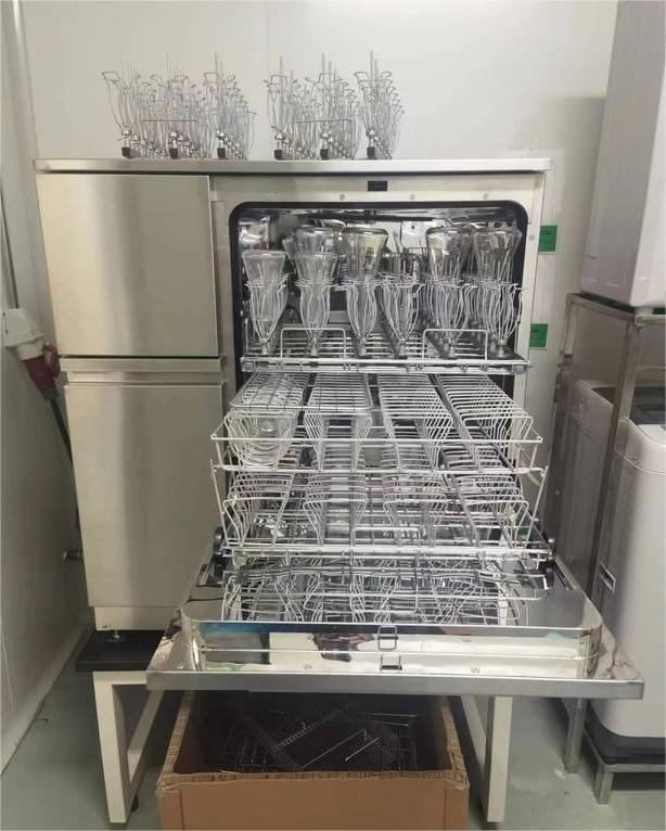 202L Self-Contained Laboratory Glassware Washing for Cleaning a Variety of Laboratory Glassware with in-Situ Drying
