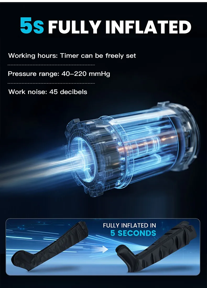 Leg Massager Detail 4