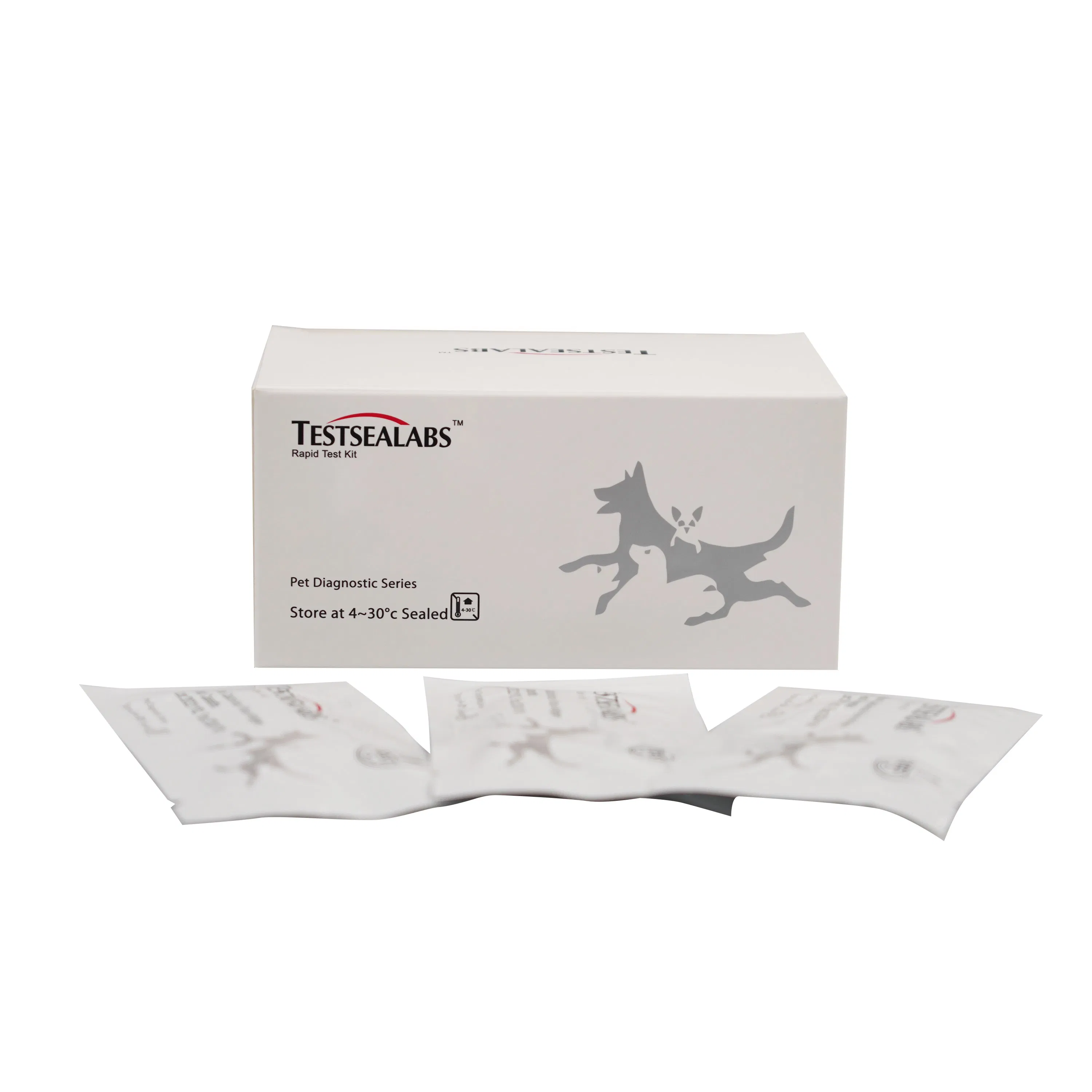 Hot Sale Feline Calicivirus (FCV) Antigen Rapid Test Kit For Veterinary FCV Ag Diagnostic Test Kit