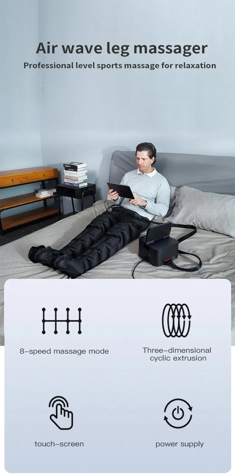 Leg Massager Detail 1