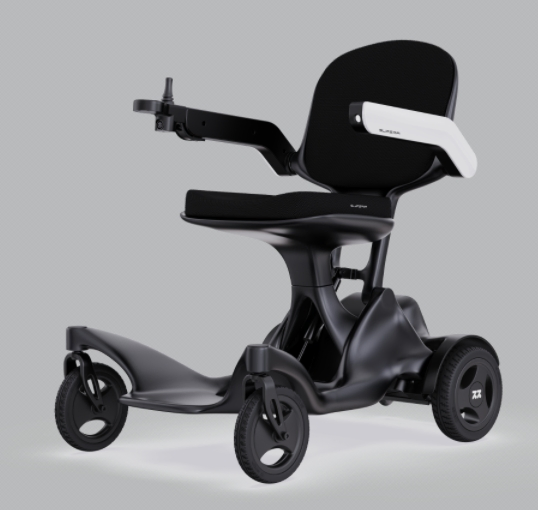 Lightest Carbon Fiber Mobility Andador Con Ruedas Rollator Walker Scooter with Innovative Technology CE FDA