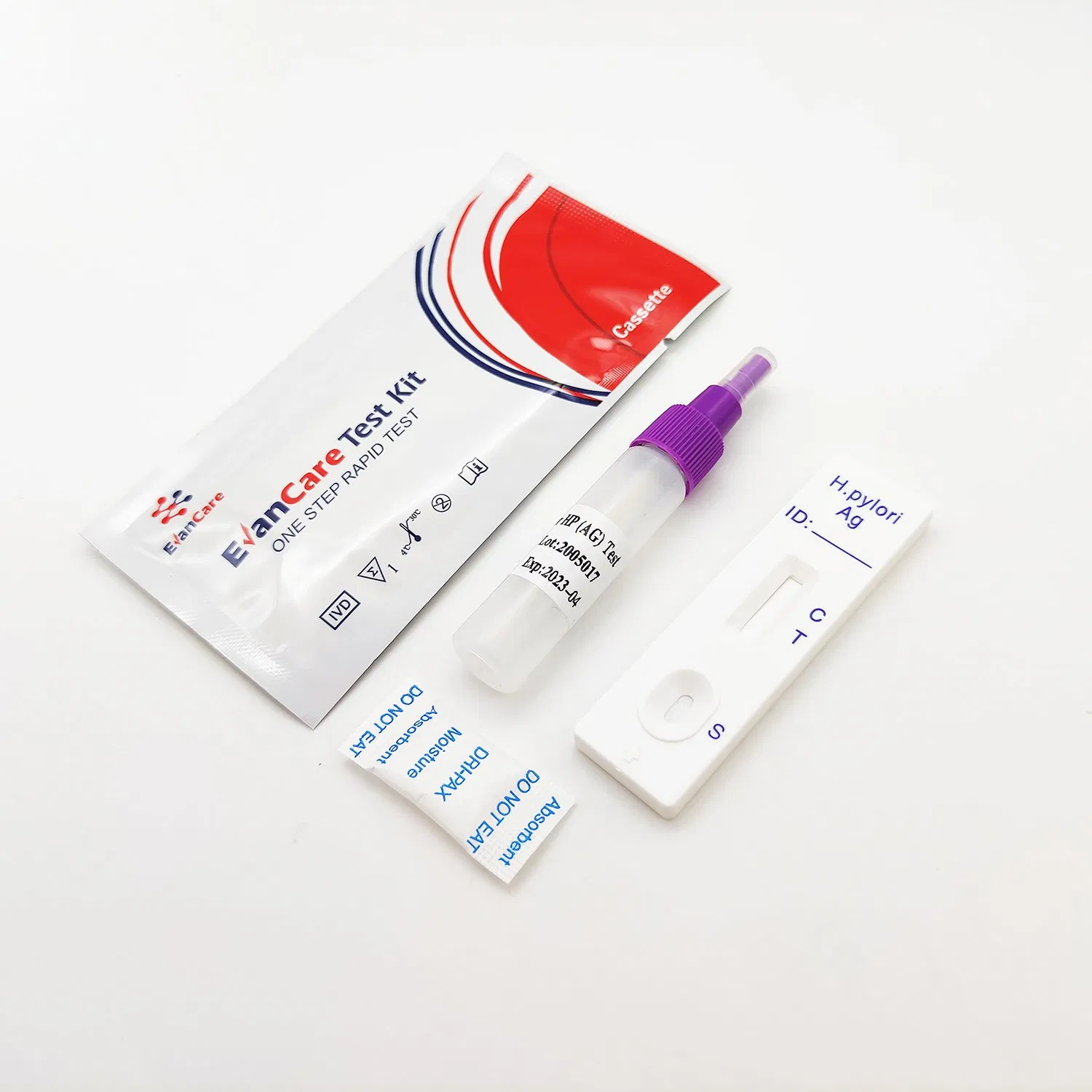 Medical Diagnostic Test Kit with Helicobacter Pylori Rapid Test Kits