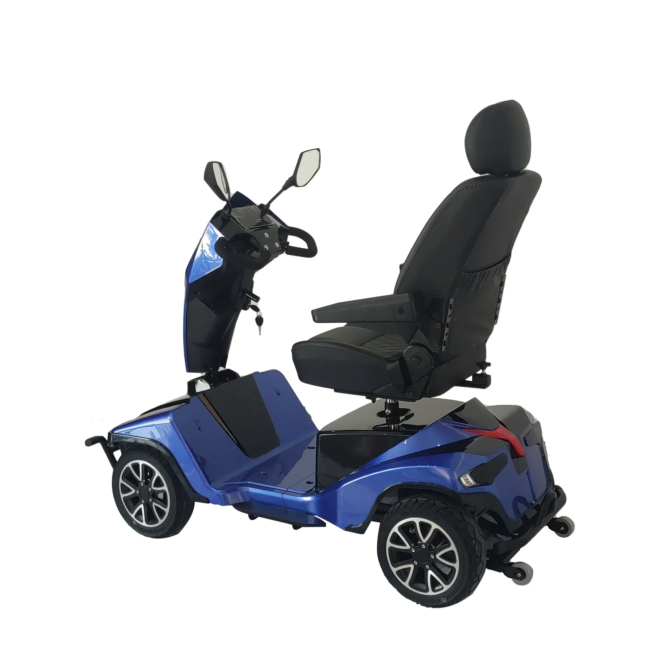 Newest Four Wheels Heavy Duty Mobility Scooter with Taiwan Mtm Motor