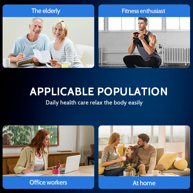 Compression Massager Air Wave Therapy Machine for Leg Muscle Recovery