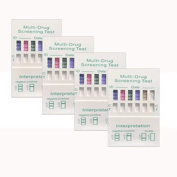 Best Selling Urine Drugs Test Clinical Diagnostic Mtd Rapid Kits for Home