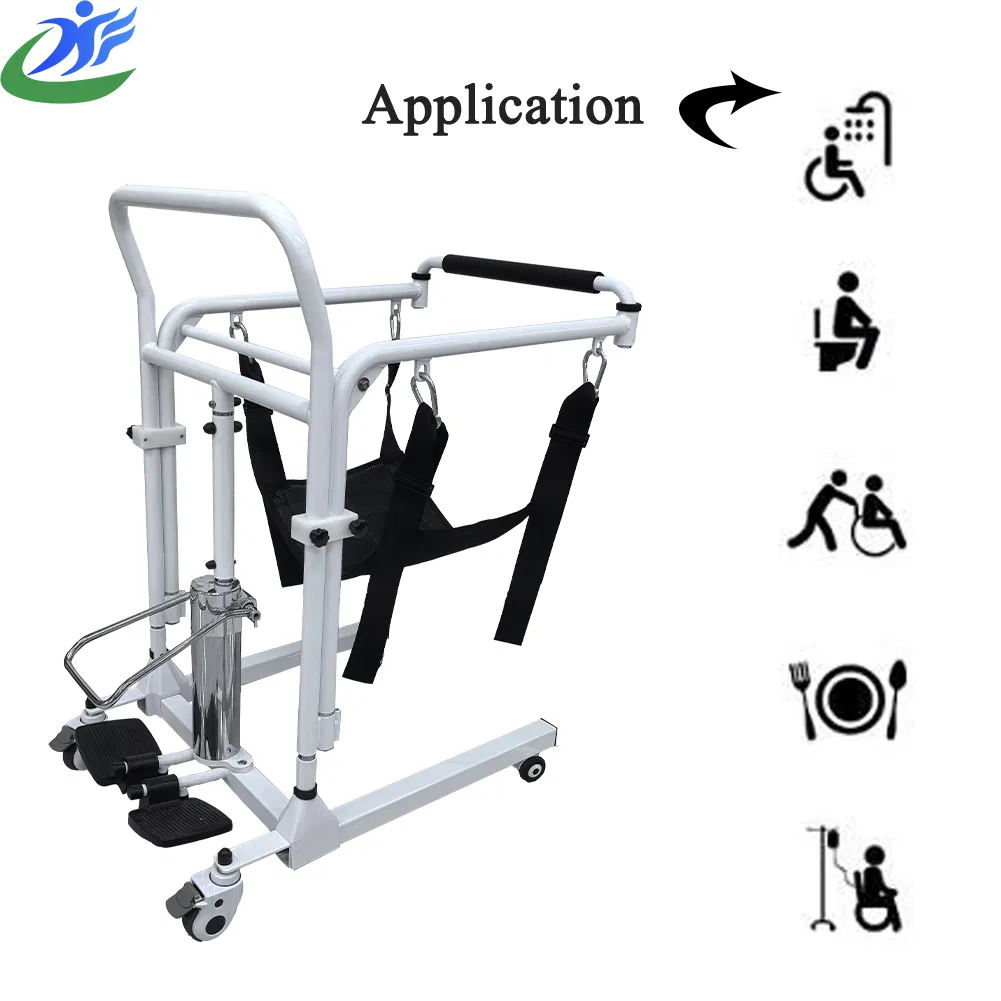 Versatile Electric Patient Lift Sling for Elderly Body Transport