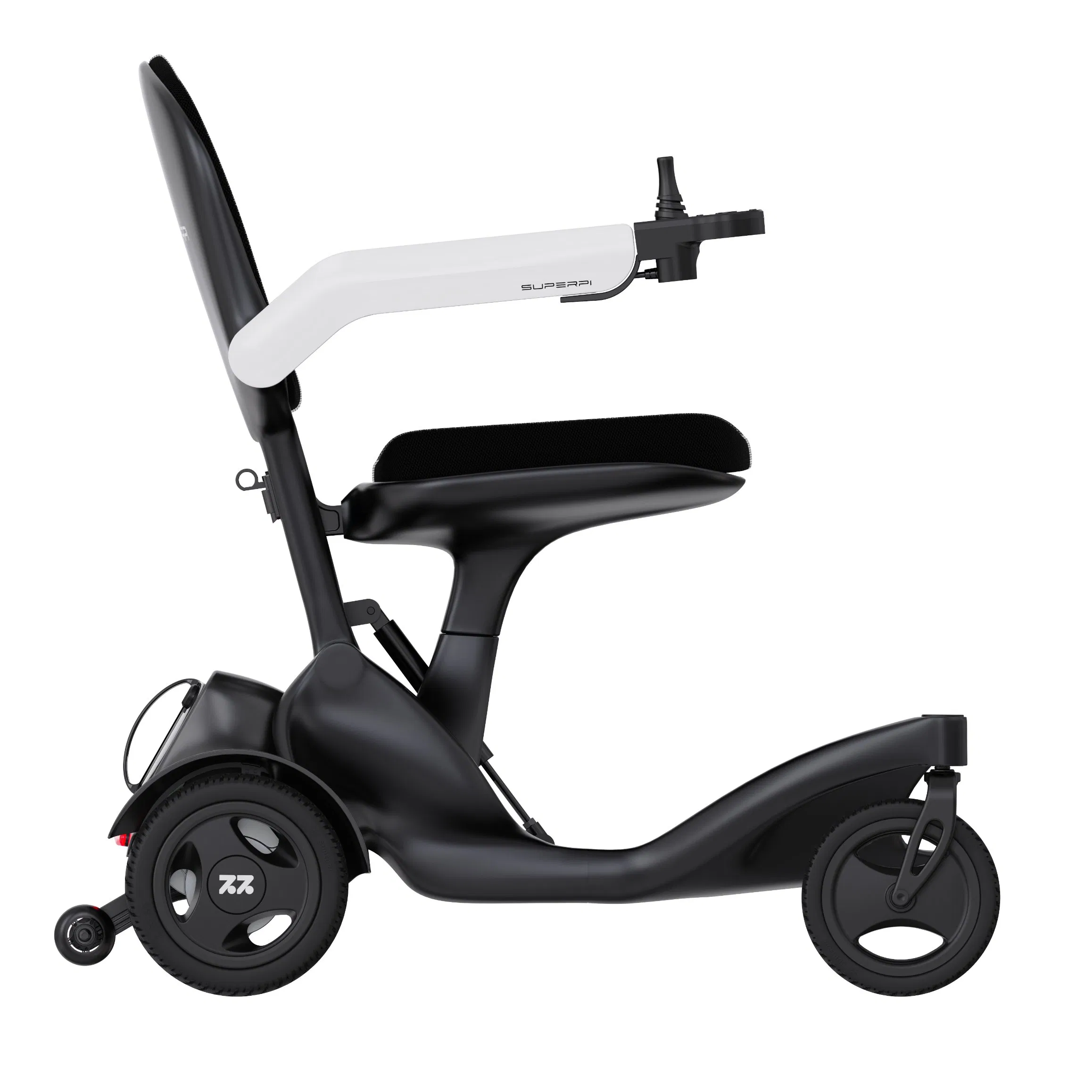 Lightest Carbon Fiber Mobility Andador Con Ruedas Rollator Walker Scooter with Innovative Technology CE FDA