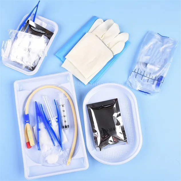 Medical Sterile Foley Urine Catheter Kit Component 2