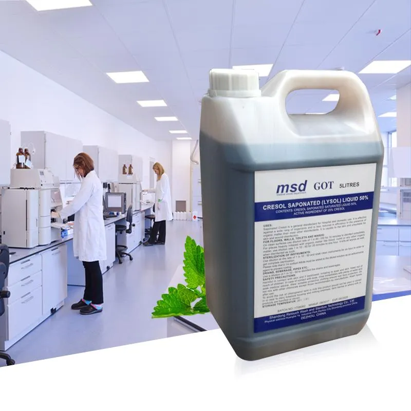 Cresol Soap Disinfectant