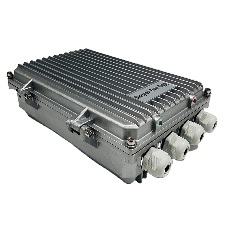 2000W AC-DC Single Output 53.5V 40A 60Hz Outdoor Power Supply for 5G Telecom Base Stations Industrial Applications