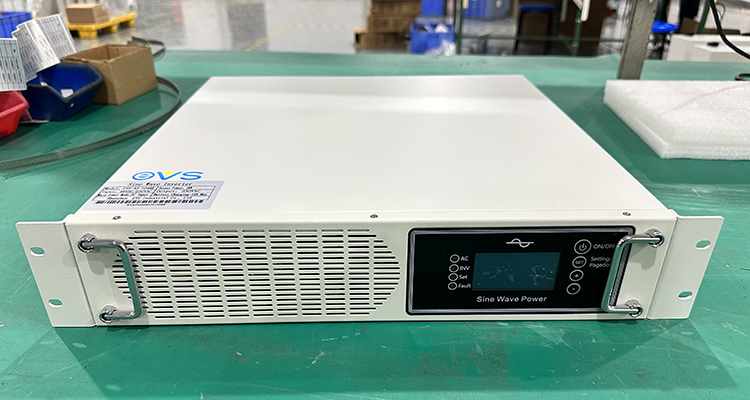 Telecom 19 inch Rack Mount DC 220V Inverter Output Detail View