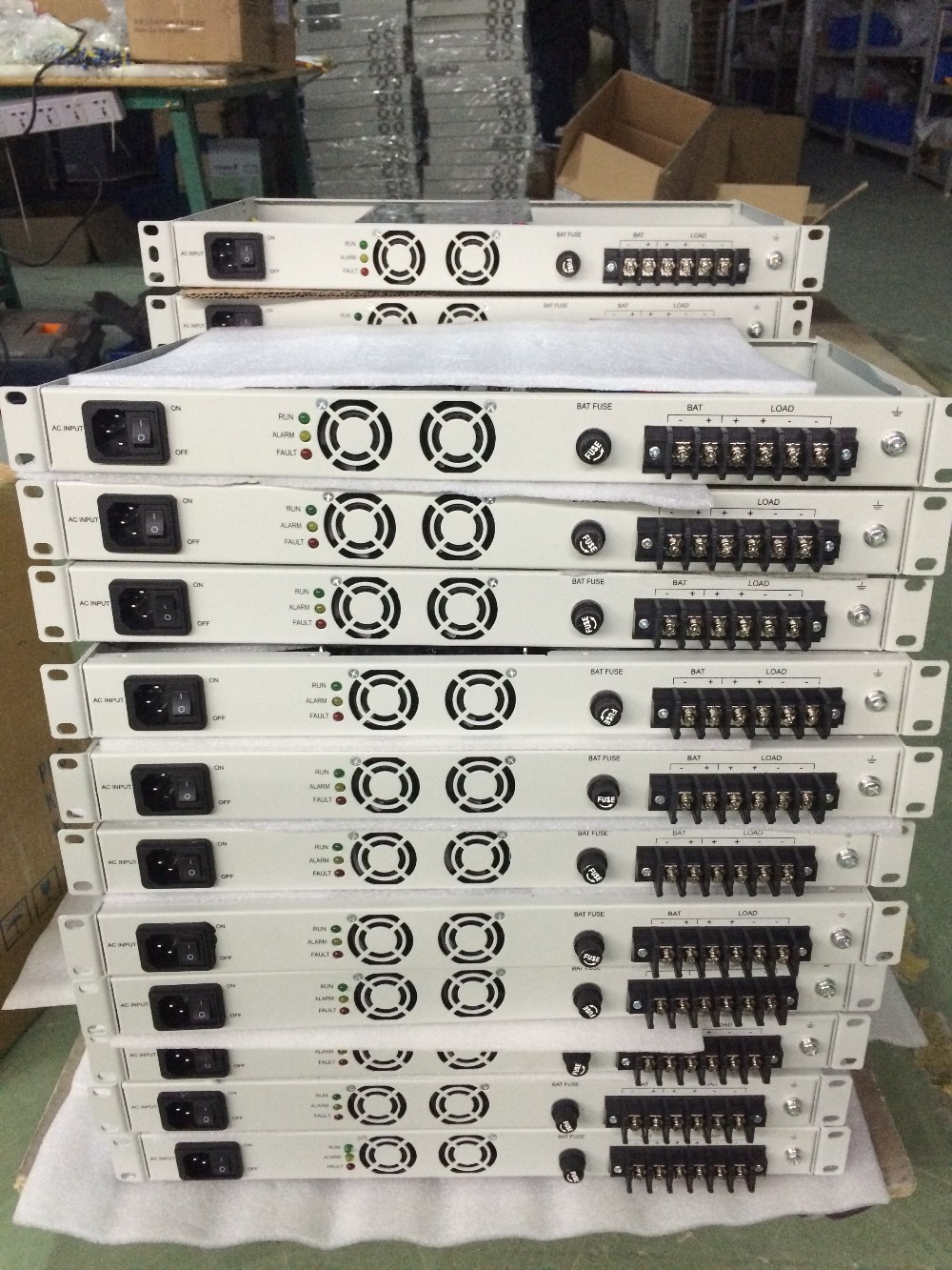 Power Supply Back View Detail