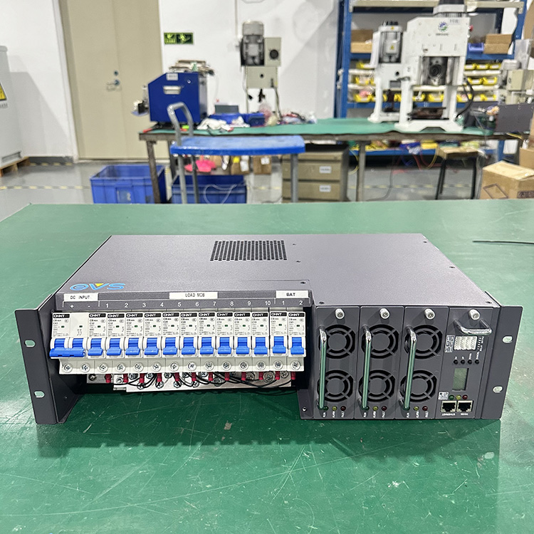 220Vac 220Vdc 48V DC DC-DC Rectifier 5000W Single Output 60Hz Switching Supply 0.92 Efficiency EVS EVS4890 for Telecom Industry