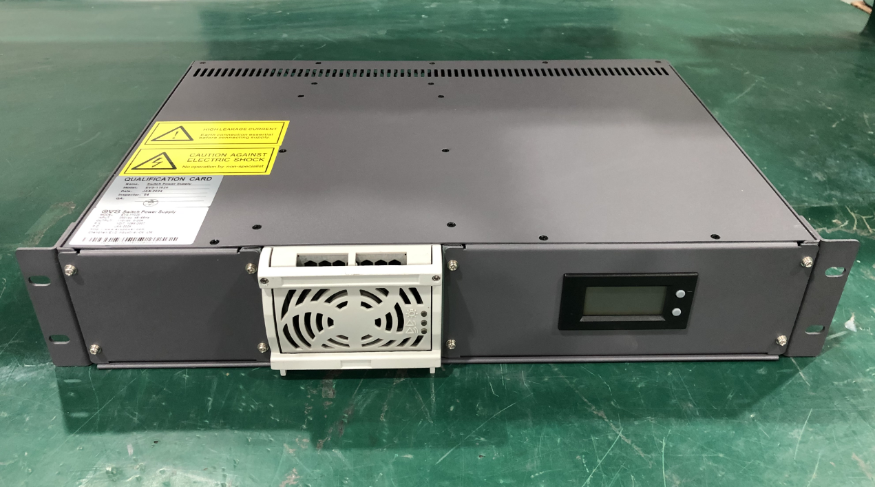 Industrial Use 125V 20A Switching Power Supply Single Output Modular Rectifier Telecom Converter 220v 110v Dc 60Hz Frequency