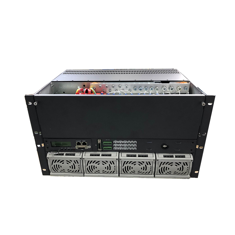 EVS 10000W Telecom Cabinet AC-DC Modular Power Supply System Single 110V DC Rectifiers Industry Use 95% Efficiency DIN Rail