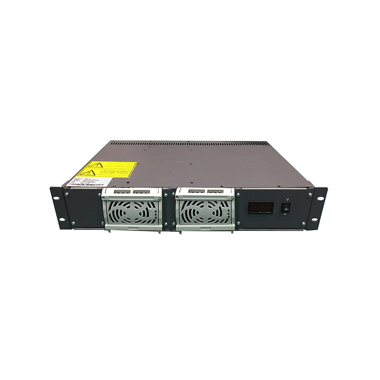 New Design 2U Power System AC-DC Converter 220/380VAC 125Vdc/48Vdc Input Single Output 10A/20A Current 3000W Industry Use 60Hz