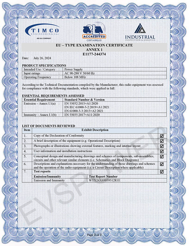 High Efficiency -48VDC DC-DC Telecom Power System Interface View