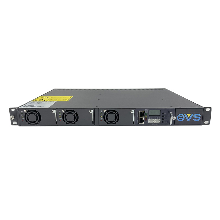 EVS SNMP 48V 60A 19 Inch 1U Embedded Rack-Mounted AC/DC Input 3200W Modular Telecom DC Power Supplies 48V 95.5% Efficiency