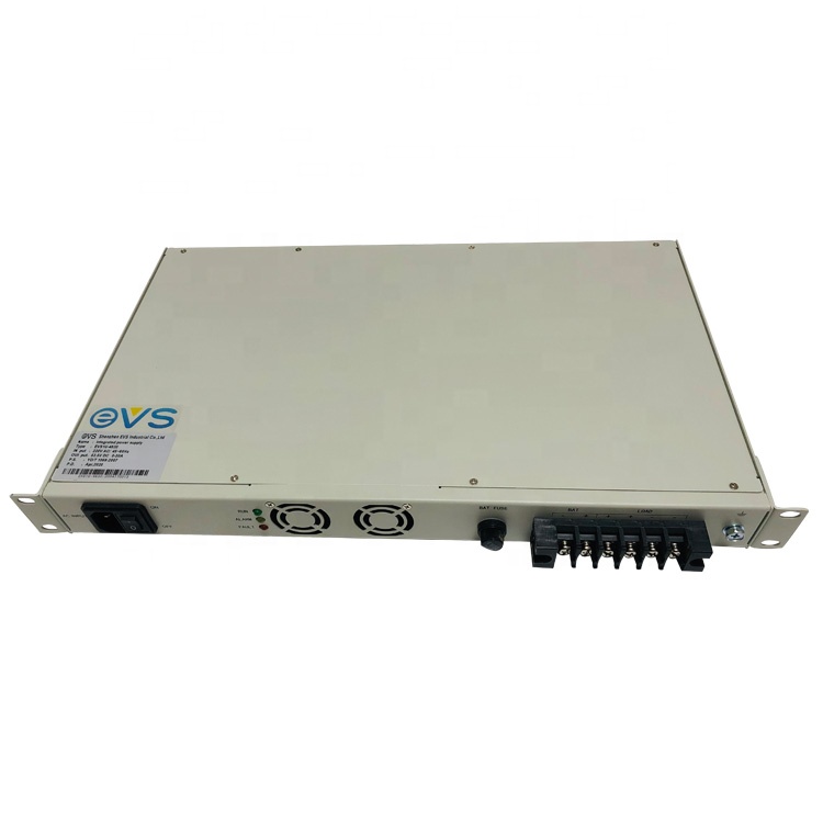 EVS 48V 30A1500W Single Output 48v Dc Power Supply Telecom 60Hz AC220V 48VDC 19inch Rack Mount for Telecom Industry