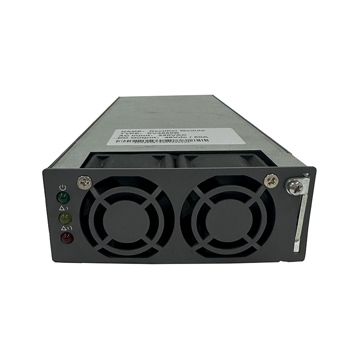 19inch Rack Mounted 48V DC 200A Telecom Power Supply Industry Use 95% Efficiency Rectifier System Single Output 50Hz