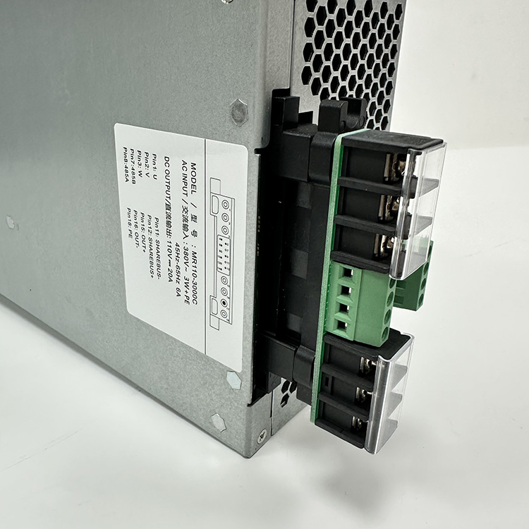 3000W 380vac Input 220vdc Single Output AC-DC Converter with 10A 20A Current 60Hz Frequency Switching Power Supply for Industry